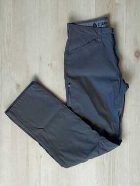 Sierra Designs Women's Grey Tech Stretch Pants Size M